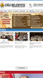 Mobile Screenshot of e-belediye.cigli.bel.tr